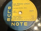 Blue Note 78 RPM Bud Powell Trio - Un Poco Loco 1577 V+ Jazz