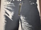 ROLLING STONES STICKY FINGERS VINYL ALBUM,  w/zipper. Pre-owned,  Great Shape