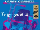 Larry Coryell Tricycles New Vinyl LP POSTED FROM THE U.K.