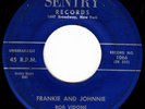 BOB VIDONE & RHYTHM ROCKERS - Untrue rare CT rockabilly (Sentry) 1959 *ORIG*
