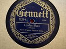 78Rpm Jazz, New Orleans Rhythm Kings 'London Blues / Mad' US Gennett, Morton