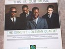 Ornette Coleman Quartet This Is Our Music 1961 LP Vinyl NM- Nice SD 1353 1976
