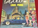 LOUIS PRIMA - JUST A GIGOLO - 1973 US MAGNAGROOVE LP vinyl SIGNED autographs
