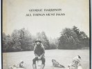 GEORGE HARRISON All Things Must Pass APPLE 3xLP NM/VG++ box set 1st w/poster