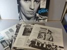 Bruce Springsteen: The River  - 1980 1st press UK Album- hype + inners / Inserts