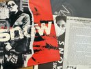 SNOW ‎– 12 Inches Of Snow ( 1993 KOREA Vinyl ) Edited 11 Tracks  with insert