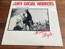 Anti Social Workers And The Mad Professor Punky Reggae Party Vinyl 1983 Ska Punk