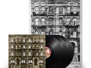 LED ZEPPELIN - PHYSICAL GRAFFITI 50TH ANNIVERSARY 3X VINYL LP + POSTER (NEW)