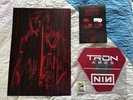 SDCC 2025 Exclusive Tron Ares Nine Inch Nails 7” Vinyl 2450/2500 & hall H poster