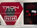SDCC 2025 Tron Ares NIN Vinyl Record 2025 Comic Con EXCLUSIVE 1530 of 2500 LE