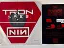 SDCC 2025 Tron Ares NIN Vinyl Record 2025 Comic Con EXCLUSIVE 1529 of 2500 LE