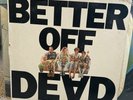 Better Off Dead Soundtrack 1985 Rare Album Vg+ Promo Stamp