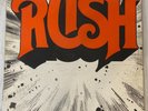1974 MOON RECORDS RUSH SELF-TITLED DEBUT ALBUM CANADA MERCURY LABEL MN-100B