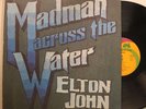 Elton John Lp Madman Across The Water (w/ Book) On Uni - Vg++ / Vg++