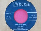 EARL REED - Flat Foot Sam - rare Rockabilly 45 rpm - Cherokee 779