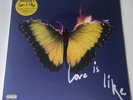 SIGNED   Maroon 5 - Love Is Like LP Ltd Electric Blue Trans. Vinyl autographed