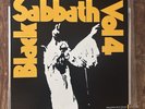 Black Sabbath ‎– Vol 4 Japan LP  VINYL NEMS ‎– SP18-5013 VG+ Insert OZZY