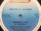 12' Rainbow Team-Let Your Body/Dreaming