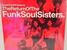 The Return Of The Funk Soul Sisters 2 x LP Album vinyl record compilation V/A