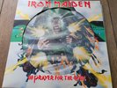 IRON MAIDEN - NO PRAYER FOR THE DYING - LP PICTURE DISC - 1990 - EX