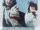 NEW Japanese Breakfast SIGNED Psychopomp Clear Blue White Splatter Vinyl TTL LP