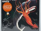 NEW They Might Be Giants SIGNED Apollo 18 Black & White Galaxy Vinyl AUTOGRAPHED
