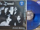 THE DAMNED 'Fiendish Shadows' 2020 BLUE Vinyl Double Album