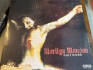 Marilyn Manson Holy Wood EU (Europe) Import Colored Vinyl Record Red