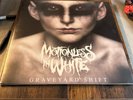 Motionless In White Graveyard Shift Limited Edition LP Record Gold/Black Swirl