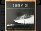 Contention alt Cover And Demo Test Press