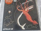 COVER SIGNED  THEY MIGHT BE GIANTS APOLLO 18 Black White Galaxy Vinyl Record