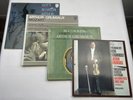 GRUMIAUX - Stravinsky Mozart Beethoven Violin Concertos 4LP * PHILIPS STEREO  NM