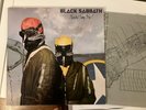 Black Sabbath NEVER SAY DIE Vinyl LP 1978 Warner Bros Records BSK-1-3186