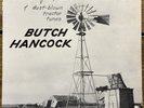 Butch Hancock West Texas Waltzes & Dust blown  VINYL US 1st Press 1978 RAINLIGHT