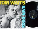TOM WAITS Rain Dogs ISLAND LP VG+/VG++ 1st press