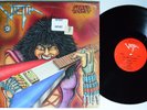 VICTIM Power Hungry POP LP VG+ SHRINK 1st press 1984 NWOBHM QUIEX