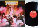 W.A.S.P. Self-Titled CAPITOL LP VG++/VG+ 1st press w/insert
