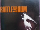 U2 - RATTLE AND HUM  -  TRANSLUCENT VINYL LP  - CANADA 1988 VG++/EX+