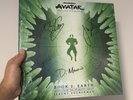 RARE SDCC 2025 Avatar: The Last Airbender Book 2 Earth Signed Vinyl Dimartino