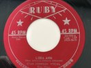 Stan Johnson & Blue Chips – Lora Ann - Original USA Ruby 7
