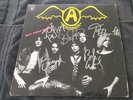 Aerosmith - Get Your Wings Album SIGNED BY ALL 5 MEMBERS