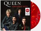 QUEEN GREATEST HITS RUBY RED VINYL USA EXCLUSIVE LIMITED EDITION 2LP NEW SEALED
