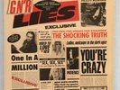 GUNS N' ROSES - G N' R LIES + INNER - 1988 ORIGINAL - VERY GOOD++