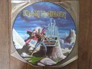 IRON MAIDEN- RUN TO THE HILLS - ORIGINAL UK PIC DISC - EXCELLENT