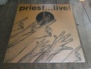 JUDAS PRIEST - ...LIVE  - X2 LP - + GATEFOLD - + INNERS - 1987 - VERY GOOD++