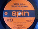 THE ID FEAT. JEFF ST JOHN - WATCHOUT YOU GOT ME HUMMIN EP NM NO COVER