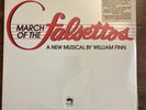 March Of The Falsettos New Sealed Vinyl William Finn Original Cast