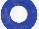 NORTHERN --  JACK JACOBS --I BELIEVE ITS ALRIGHT