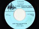 70s Soul 45 - Timeless Legend - Baby Don't Do This To Me - Black Forest - rare