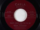 Northern Soul 45 - Deon Jackson - That's What You Do To Me - Carla